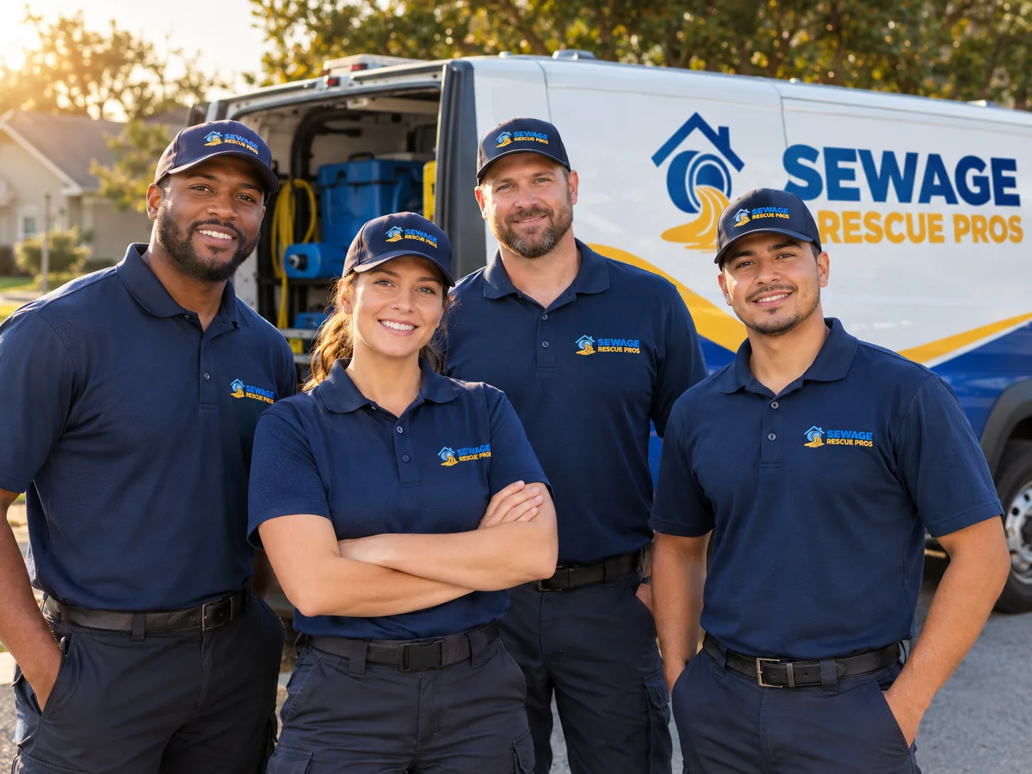 Sewage Backup Cleanup company in Alleyton, TX
