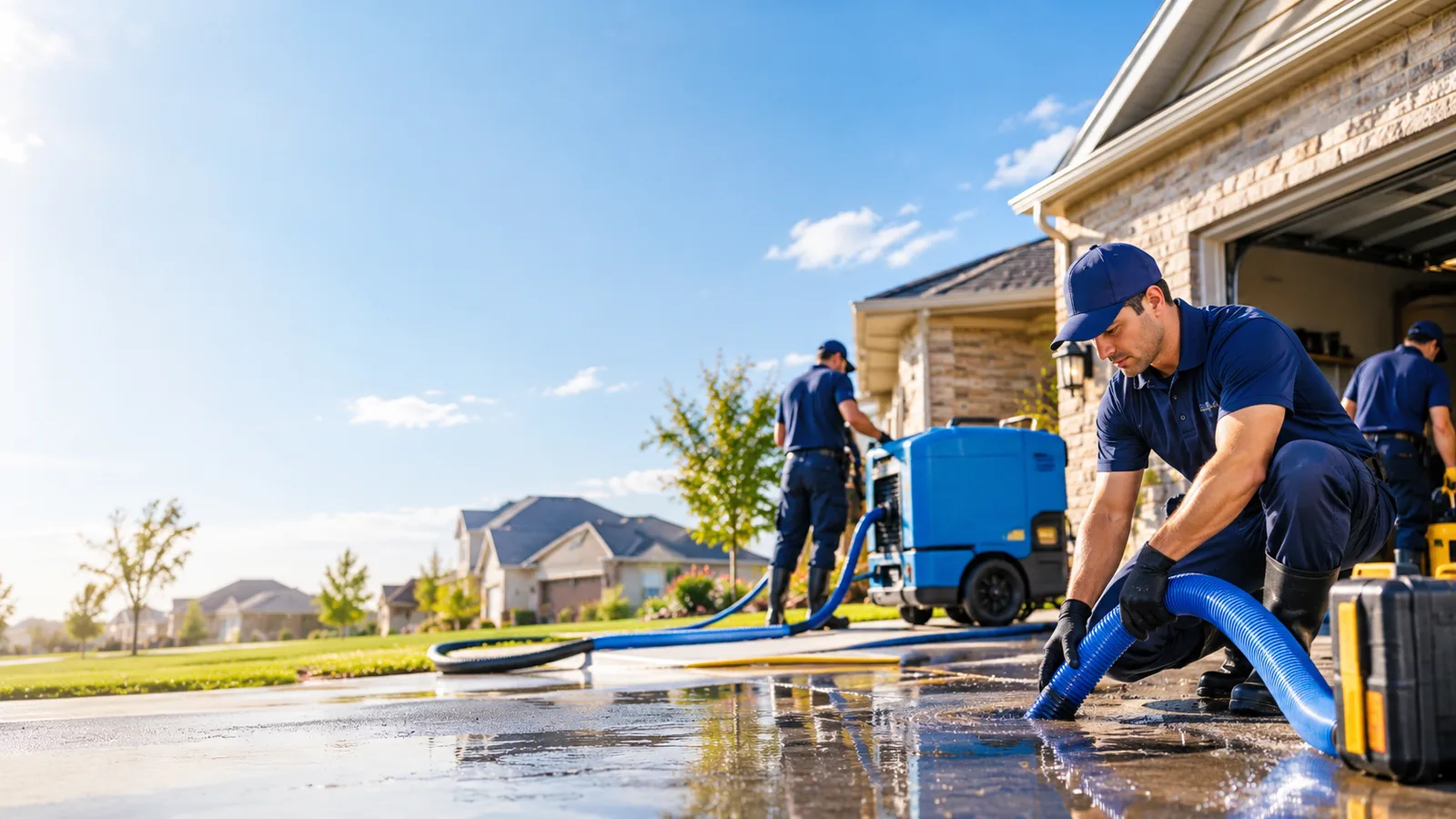 Sewage Backup Cleanup in Alleyton, TX near me